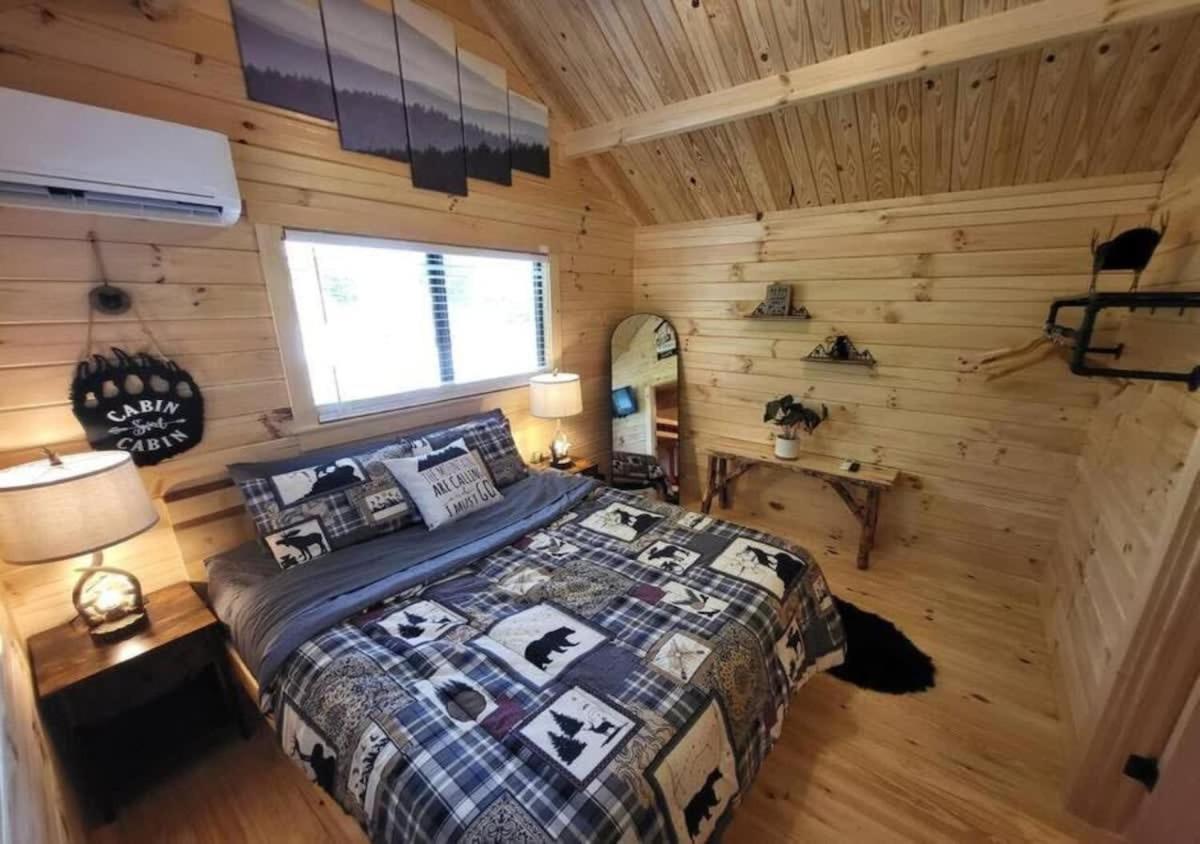 Picturesque Family Cabin With Loft In Tennessee Севьервилл Экстерьер фото