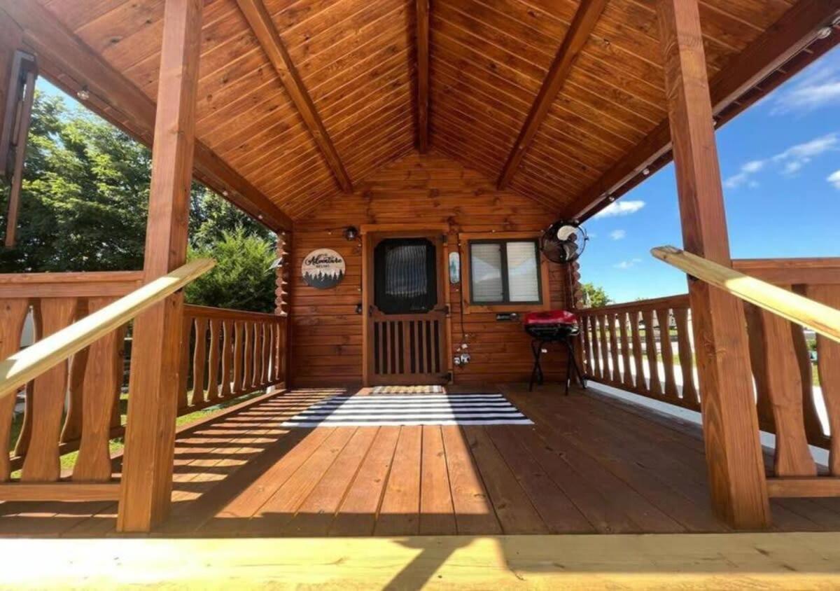 Picturesque Family Cabin With Loft In Tennessee Севьервилл Экстерьер фото