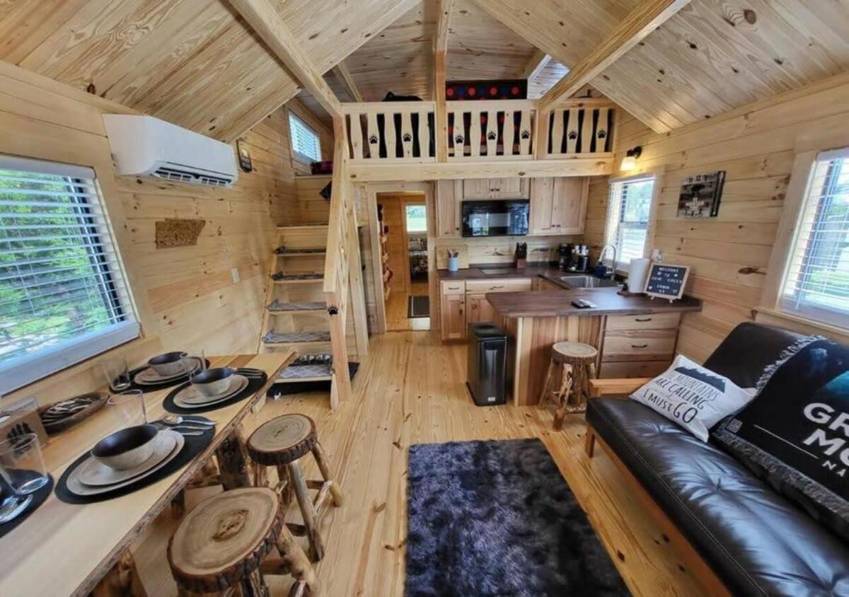 Picturesque Family Cabin With Loft In Tennessee Севьервилл Экстерьер фото