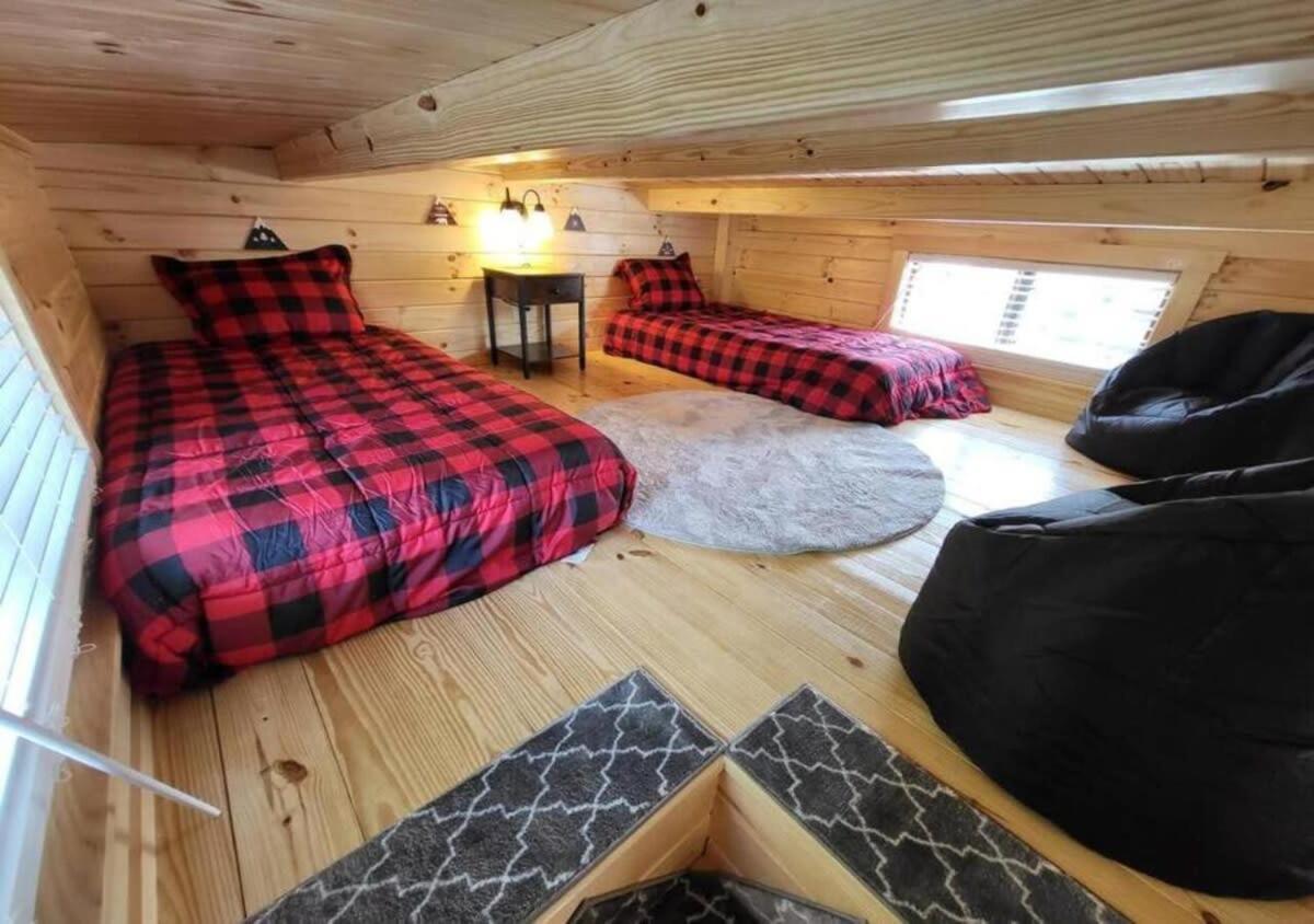 Picturesque Family Cabin With Loft In Tennessee Севьервилл Экстерьер фото