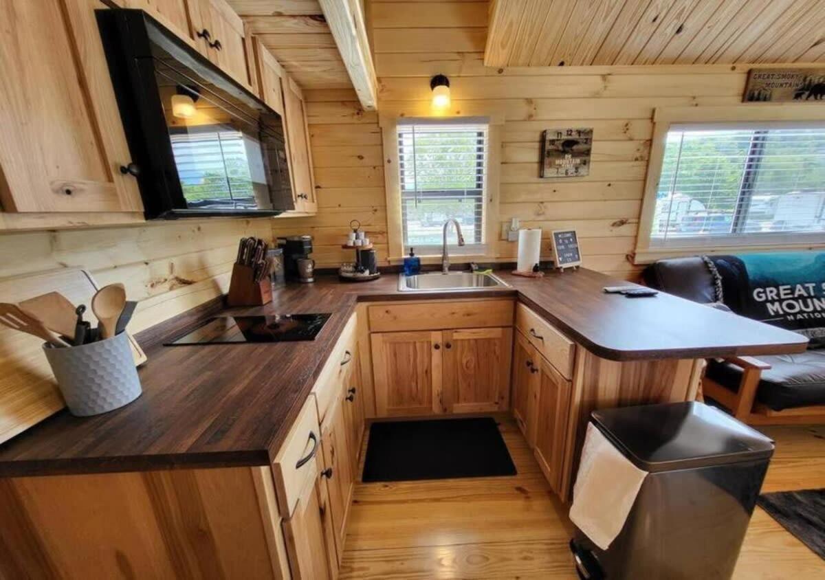 Picturesque Family Cabin With Loft In Tennessee Севьервилл Экстерьер фото