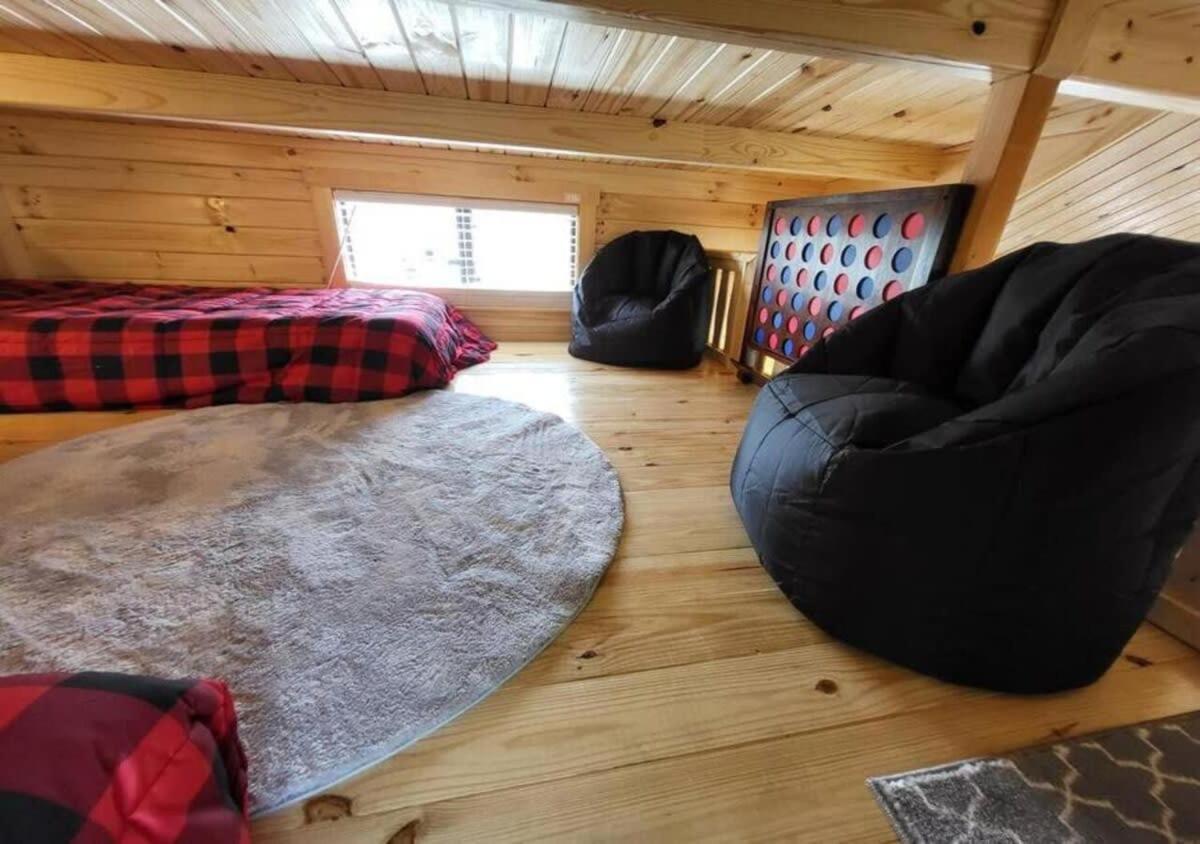 Picturesque Family Cabin With Loft In Tennessee Севьервилл Экстерьер фото