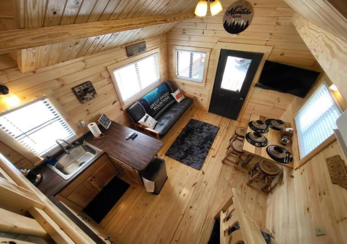 Picturesque Family Cabin With Loft In Tennessee Севьервилл Экстерьер фото